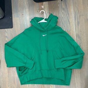 Nike Emerald Green Pullover Hoodie